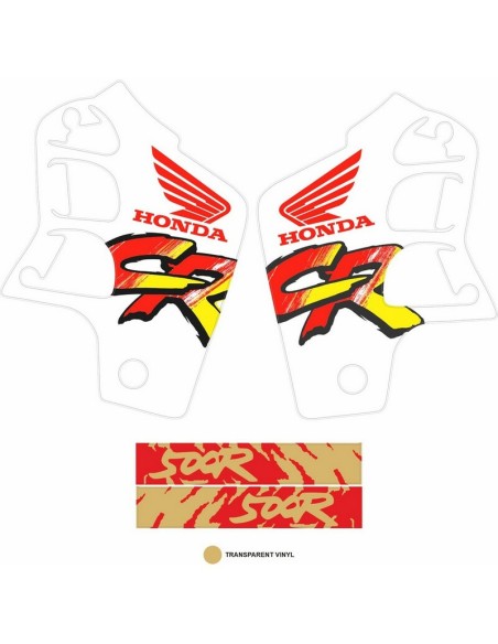 Kit Adhesivos OEM Honda CR 500 R 1991