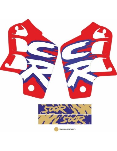Kit Adhesivos OEM Honda CR 500 R 1992