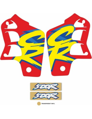 Kit Adhesivos OEM Honda CR 500 R 1994