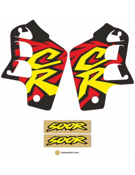 Kit Adhesivos OEM Honda CR 500 R 1996