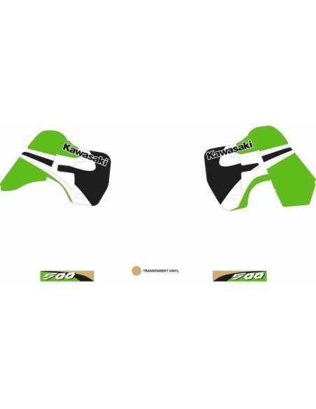 Kit Adhesivos OEM Kawasaki KX 500 2001