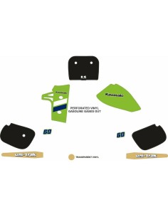 Kit Adhesivos OEM Kawasaki KX 60 1985