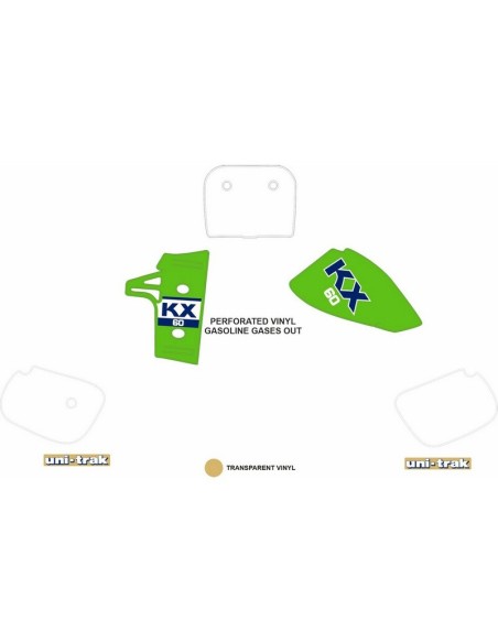 Kit Adhesivos OEM Kawasaki KX 60 1988