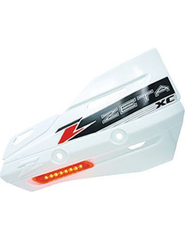 Recambios Plástico Paramanos Zeta XC Blanco