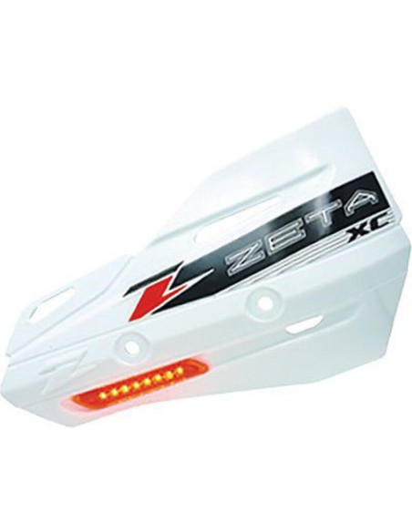 Recambios Plástico Paramanos Zeta XC Blanco