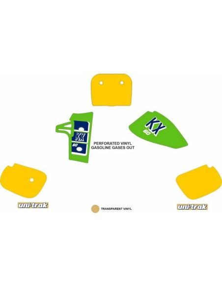 Kit Adhesivos OEM Kawasaki KX 60 1989