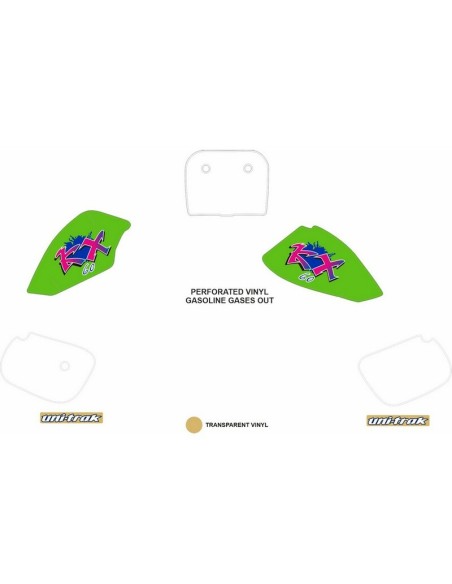 Kit Adhesivos OEM Kawasaki KX 60 1990