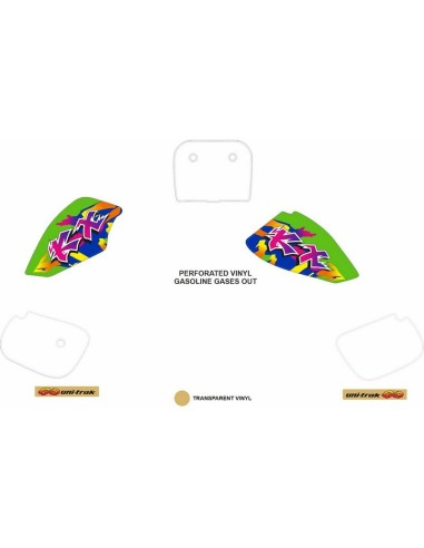 Kit Adhesivos OEM Kawasaki KX 60 1994
