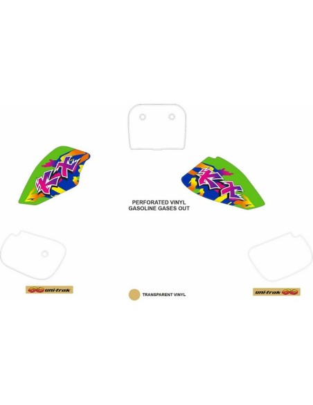 Kit Adhesivos OEM Kawasaki KX 60 1994