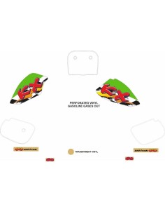 Kit Adhesivos OEM Kawasaki KX 60 1995