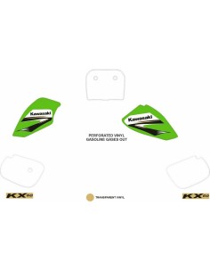 Kit Adhesivos OEM Kawasaki KX 60 2000