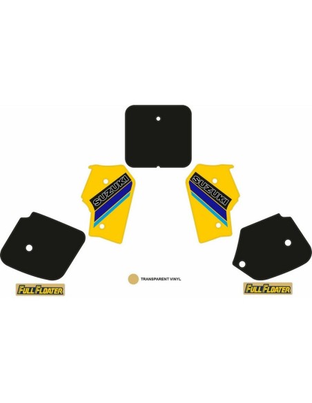 Kit Adhesivos OEM Suzuki RM 125/250 1985