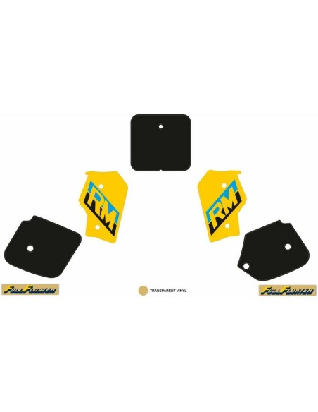 Kit Adhesivos OEM Suzuki RM 125/250 1987