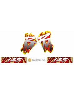 Kit Adhesivos OEM Suzuki RM 125 1995