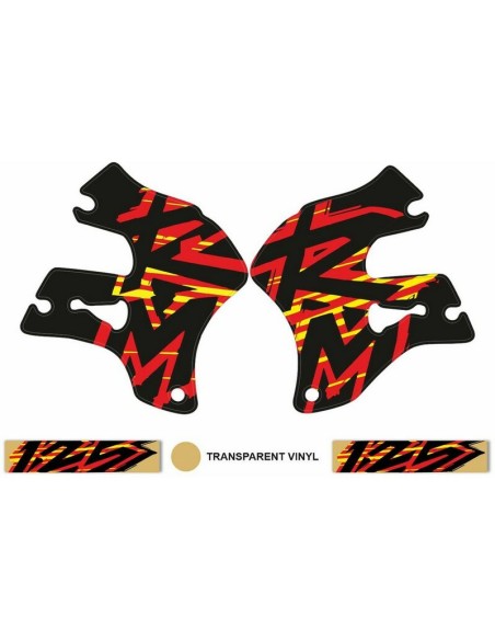 Kit Adhesivos OEM Suzuki RM 125 1997