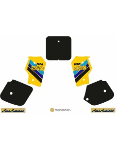 Kit Adhesivos OEM Suzuki RM 250 1986