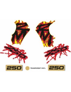 Kit Adhesivos OEM Suzuki RM 250 1993