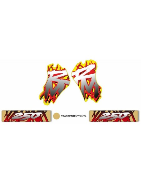 Kit Adhesivos OEM Suzuki RM 250 1995