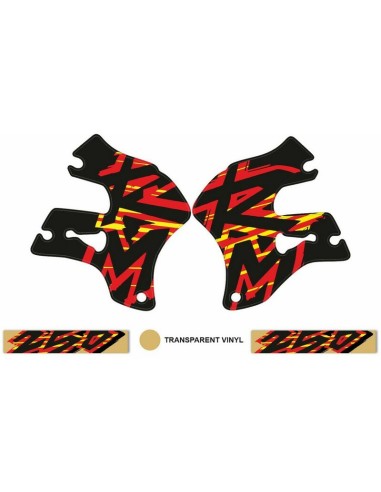 Kit Adhesivos OEM Suzuki RM 250 1997