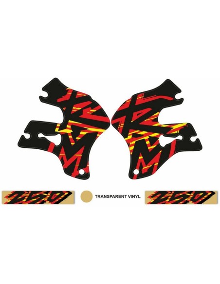 Kit Adhesivos OEM Suzuki RM 250 1997