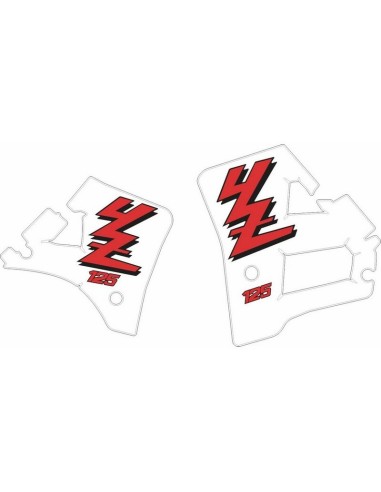 Kit Adhesivos OEM Yamaha YZ 125 1990