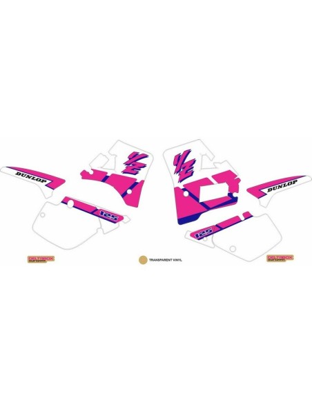 Kit Adhesivos OEM Yamaha YZ 125 1991
