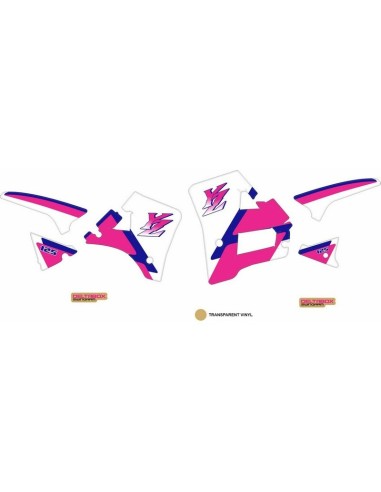 Kit Adhesivos OEM Yamaha YZ 125 1992