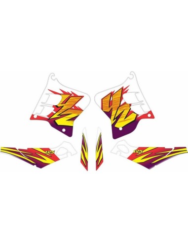 Kit Adhesivos OEM Yamaha YZ 125 1995