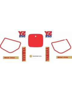 Kit Adhesivos OEM Yamaha YZ 250 1987