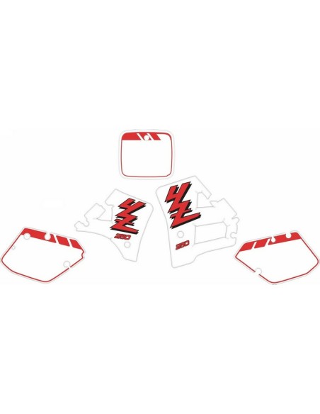 Kit Adhesivos OEM Yamaha YZ 250 1989