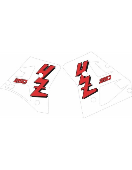 Kit Adhesivos OEM Yamaha YZ 250 1990