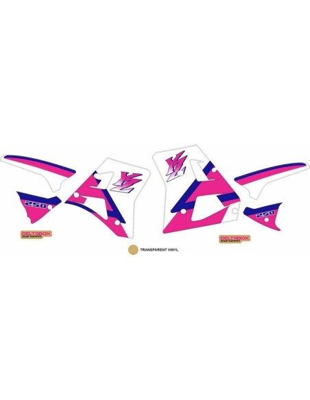 Kit Adhesivos OEM Yamaha YZ 250 1992