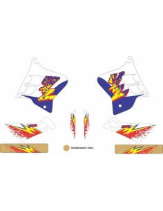 Kit Adhesivos OEM Yamaha YZ 250 1994