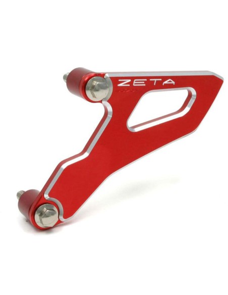 Protector de Piñón Zeta Kawasaki KX 125 03-08 KX 250 05-08 KX 450 F 06-16 Rojo