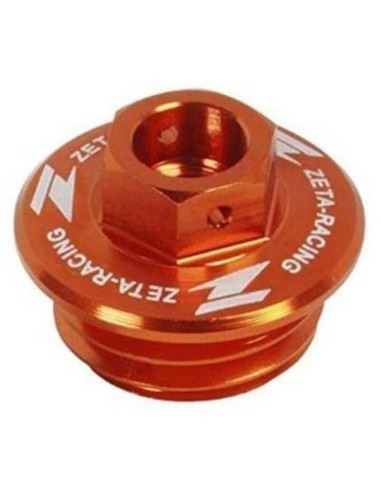 Tapón Llenado Aceite KTM 2T/4T Naranja