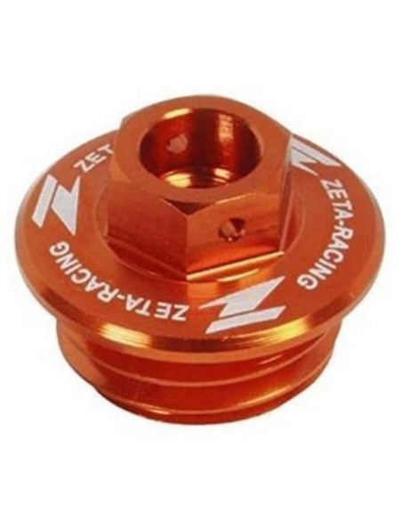 Tapón Llenado Aceite KTM 2T/4T Naranja
