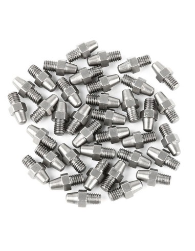 Kit Pin de Recambio Estriberas Aluminio Zeta