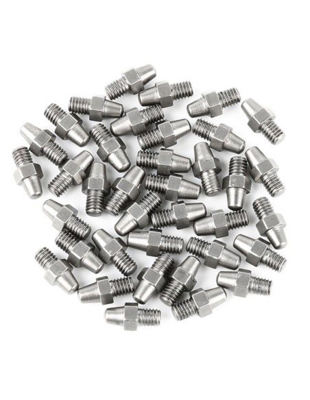 Kit Pin de Recambio Estriberas Aluminio Zeta