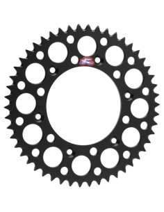 Corona Renthal Aluminio Ultralight Yamaha WR/WR-F/YZ/YZ-F 99-17 Negro