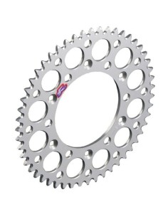 Corona Renthal Aluminio Ultralight Yamaha WR/YZ/YZF 99 Plata