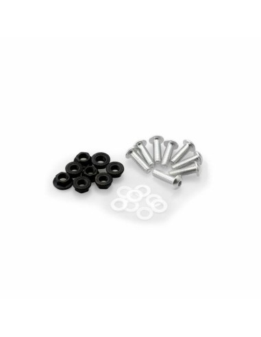 Kit Tornillería M5 con Tuercas Puig Plata