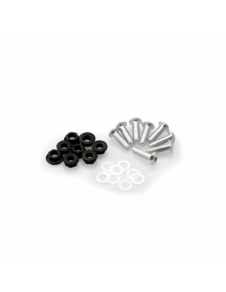 Kit Tornillería M5 con Tuercas Puig Plata
