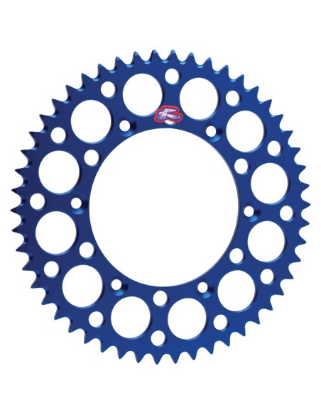 Corona Renthal Aluminio Ultralight KTM/Husqvarna Azul