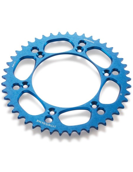 Corona Aluminio Husqvarna Azul