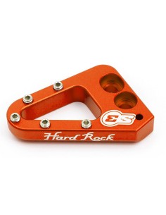 Puntera Freno Trasero Medium S3 HQV FE/TC KTM EXC/F SX/F 00-16 Naranja