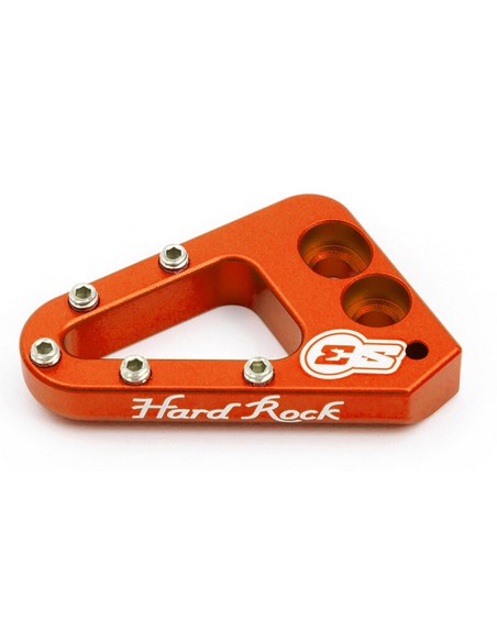Puntera Freno Trasero Medium S3 HQV FE/TC KTM EXC/F SX/F 00-16 Naranja