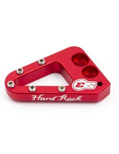 Puntera Freno Trasero Medium S3 HQV FE/TC KTM EXC/F SX/F 00-16 Rojo