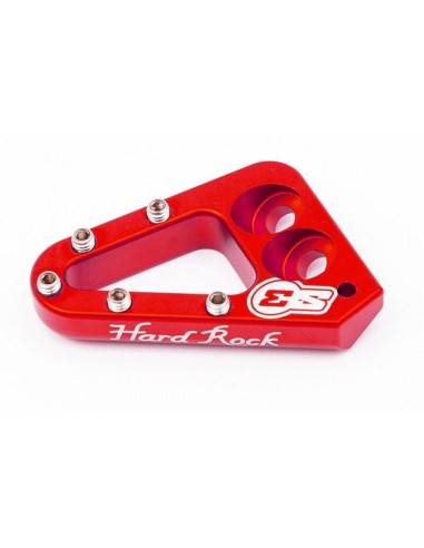 Puntera Freno Trasero S3 TPI HVA FE/TE 17-23 KTM EXC/EXC-F 17-23 Gas Gas EC/EC-F 21-23 Rojo