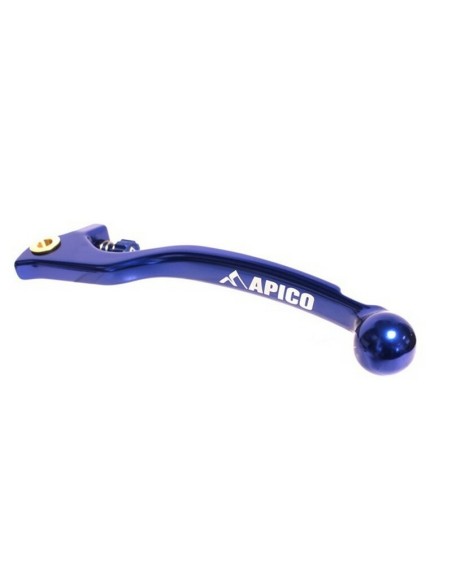 Maneta de Embrague Apico Elite Trial (Braktec) Azul