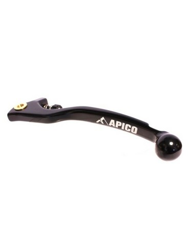 Maneta de Embrague Apico Elite Trial (Braktec) Negro